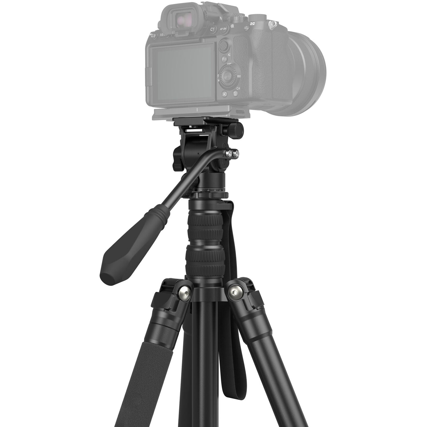 SmallRig CT180 Video Tripod Kit (3760)