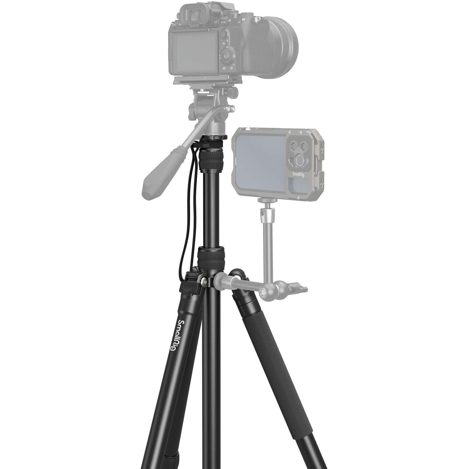 SmallRig CT180 Video Tripod Kit (3760)