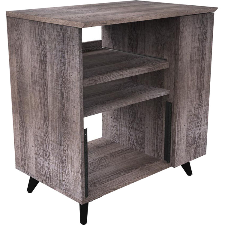 Glorious Modular Side Rack (Walnut)