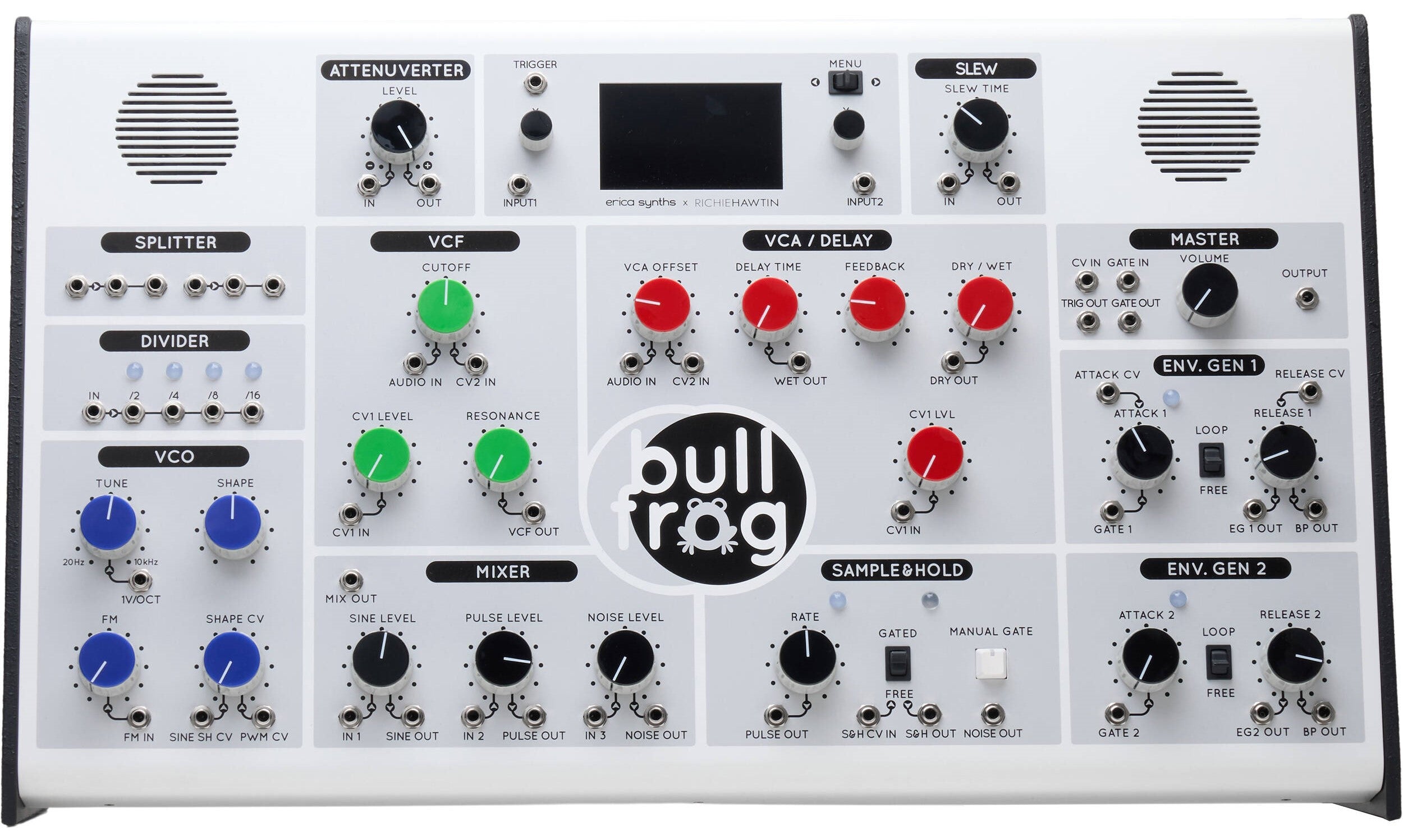 Erica Synths Bullfrog XL