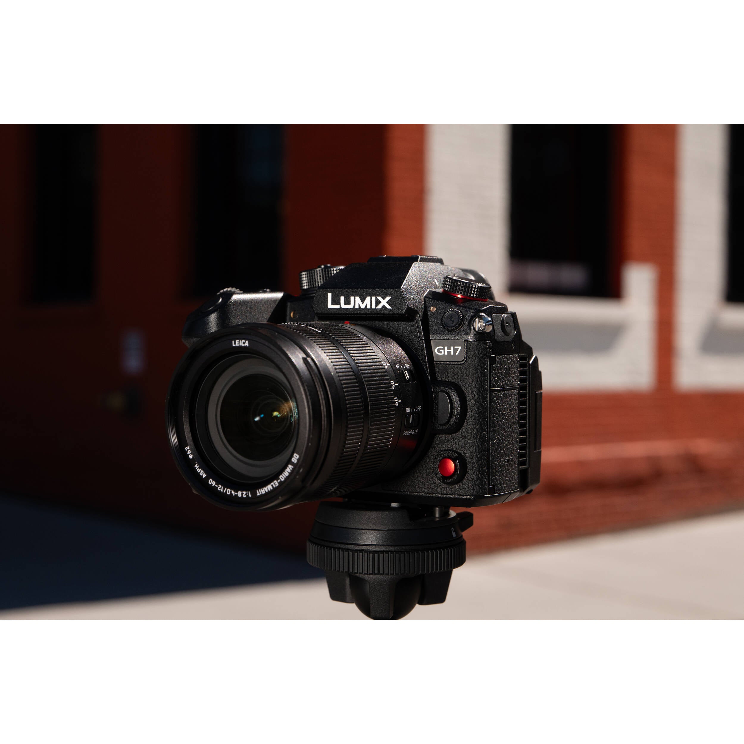 Panasonic Lumix GH7 + 12-60mm F/2.8-4 Lens