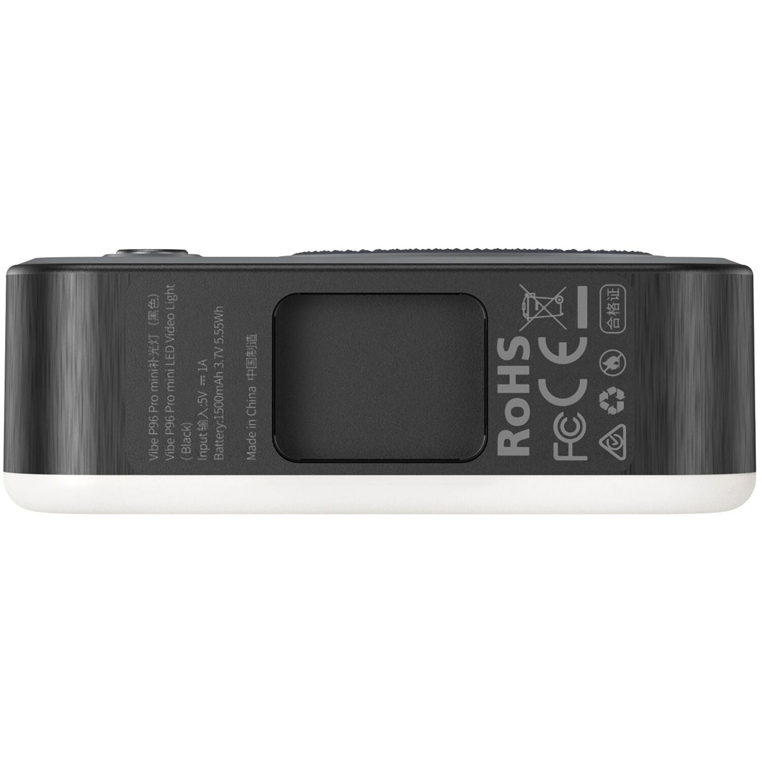 SmallRig Vibe P96 Pro Mini LED Video Light (Black, 4660)