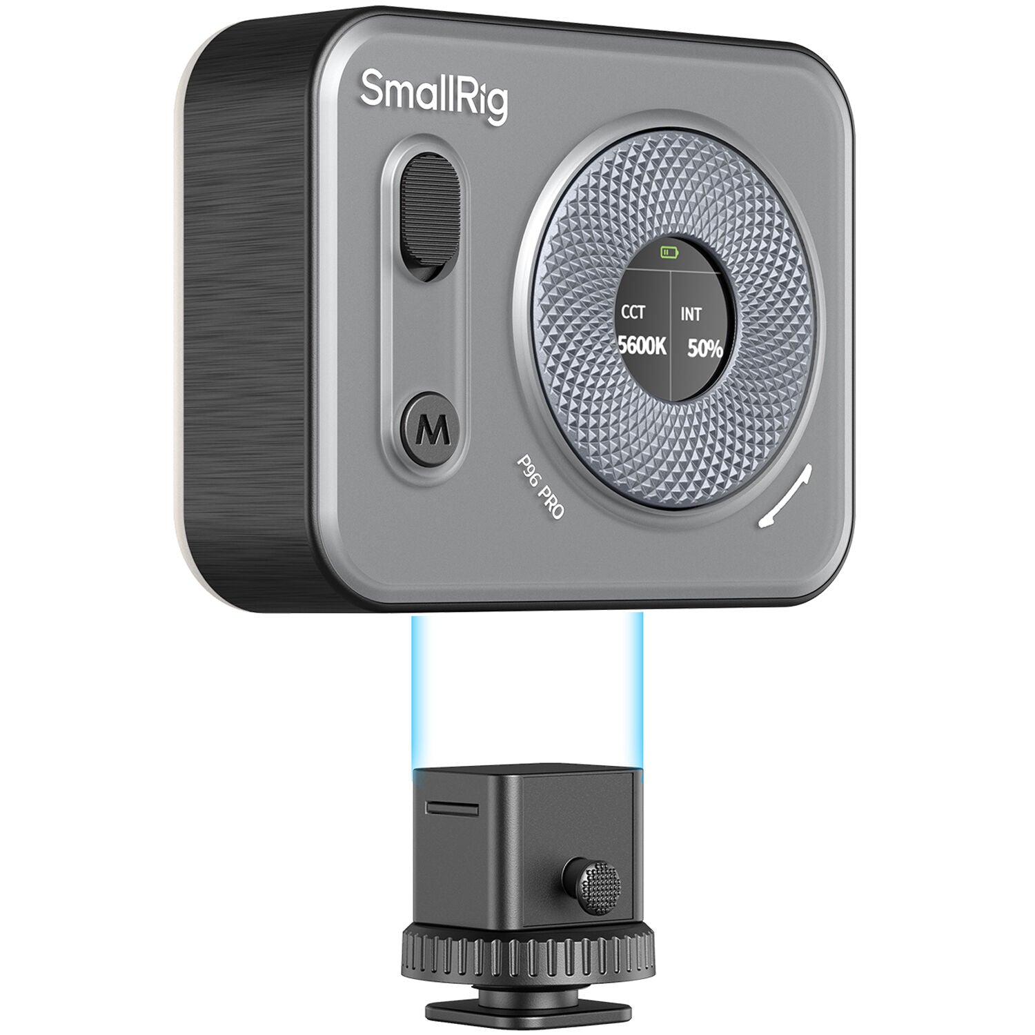 SmallRig Vibe P96 Pro Mini LED Video Light (Black, 4660)