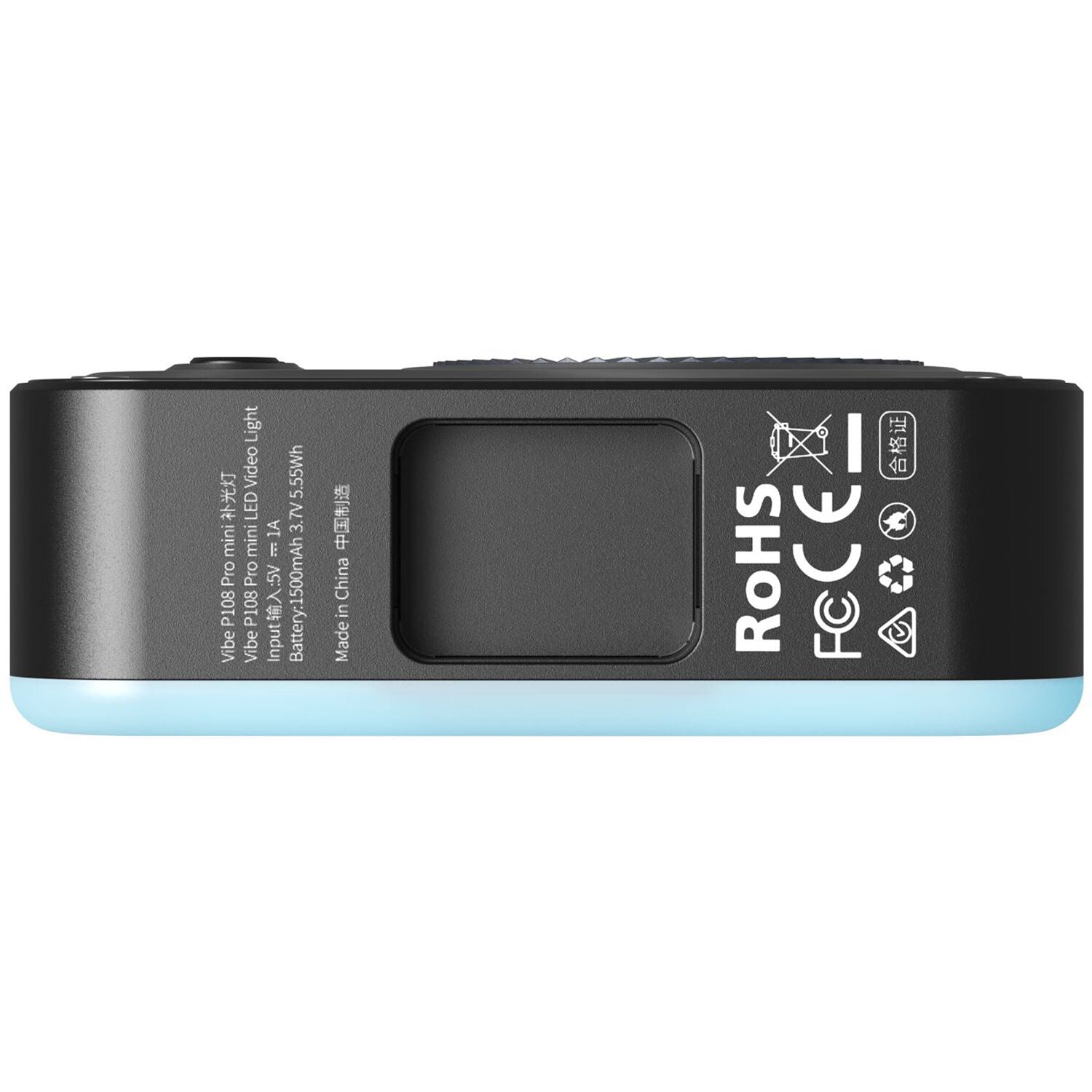 SmallRig Vibe P108 Pro Mini LED Video Light (Black, 4661)