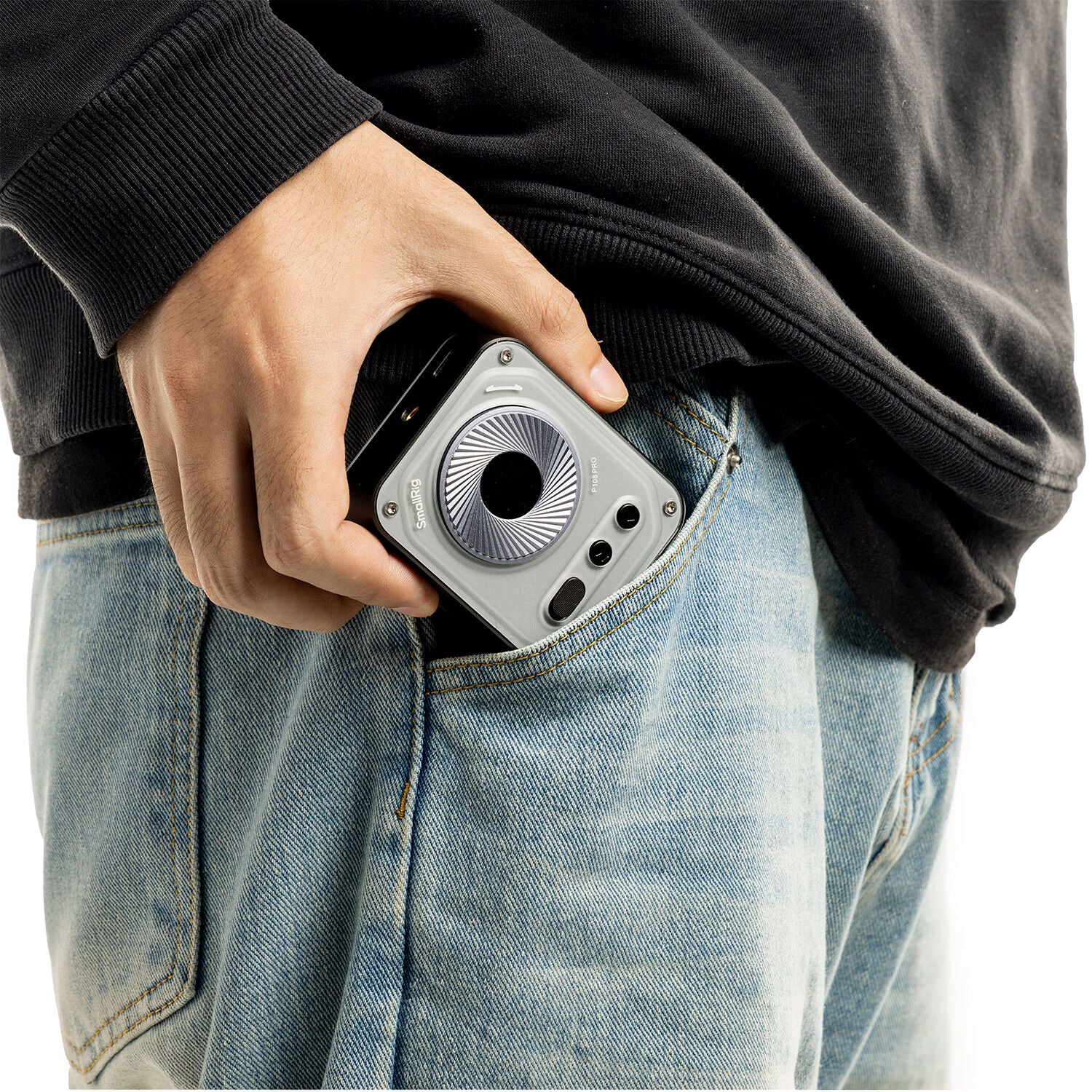 SmallRig Vibe P108 Pro Mini LED Video Light (Black, 4661)