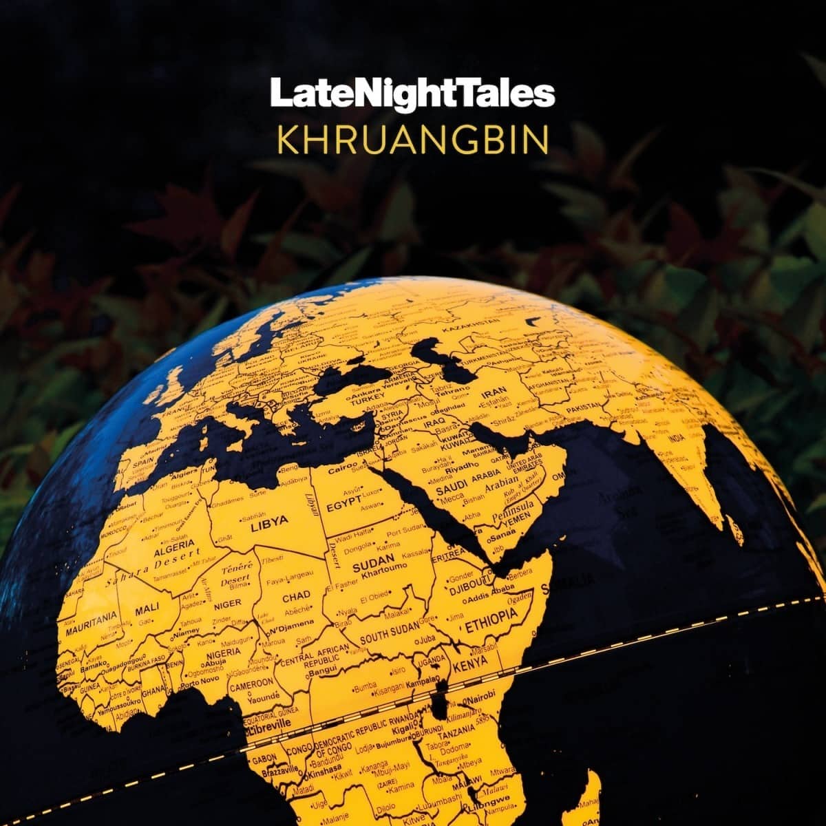 Khruangbin - Late Night Tales: Khruangbin (Black) Vinyl LP