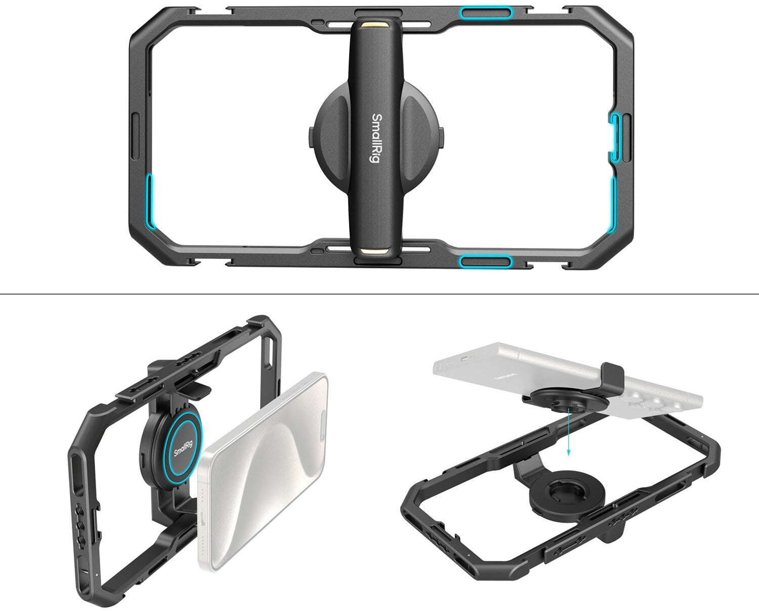 SmallRig All-in-One Video Kit for Smartphone Creators (Quick Pro Edition)