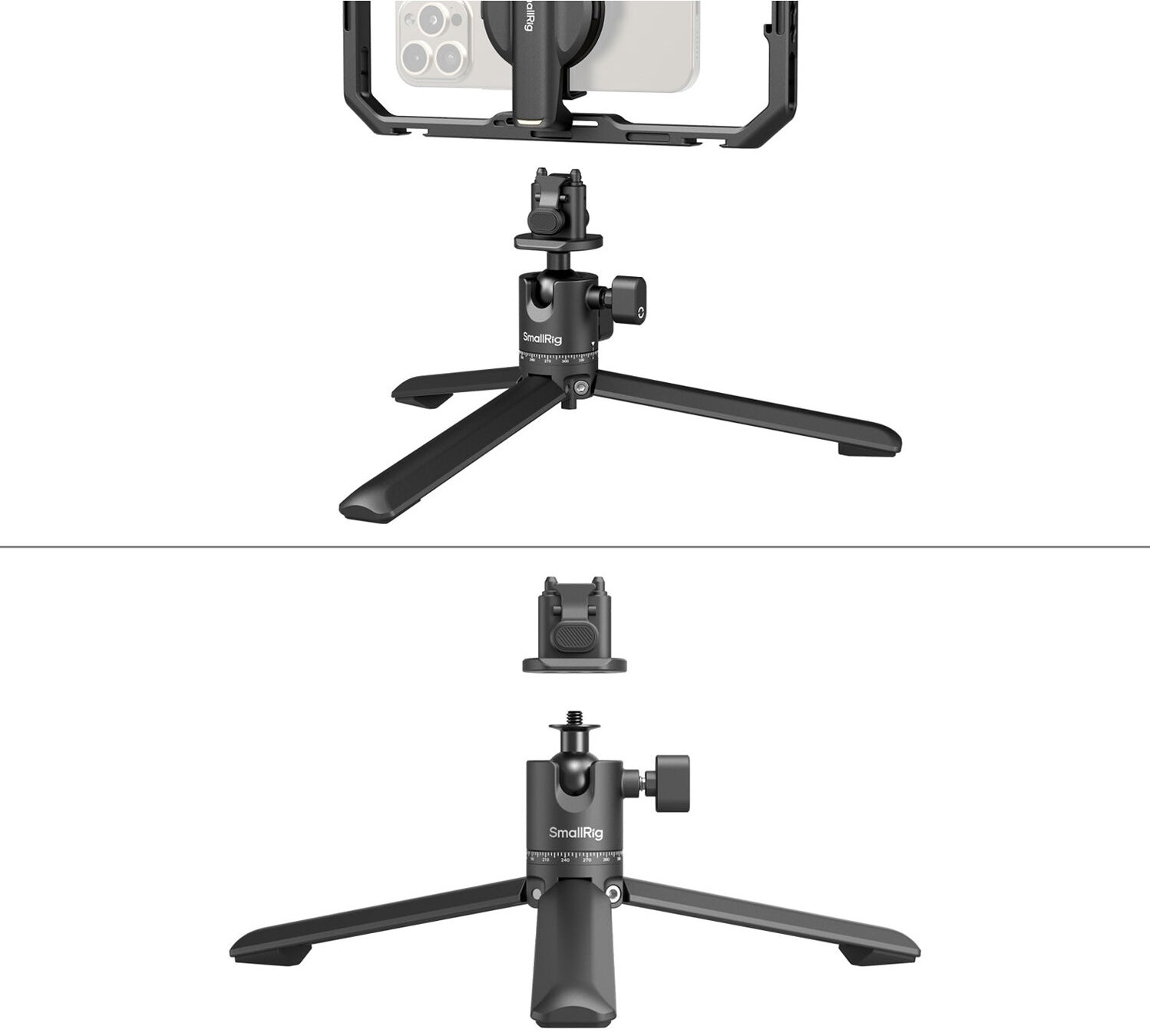SmallRig All-in-One Video Kit for Smartphone Creators (Quick Pro Edition)
