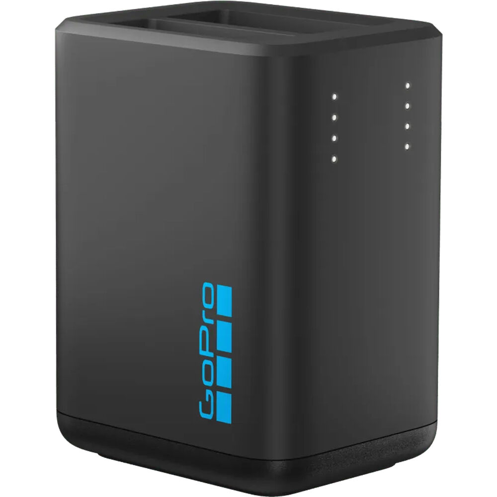 GoPro Dual Battery Charger (for HERO13 Black, +2 Enduro Batteries Included)