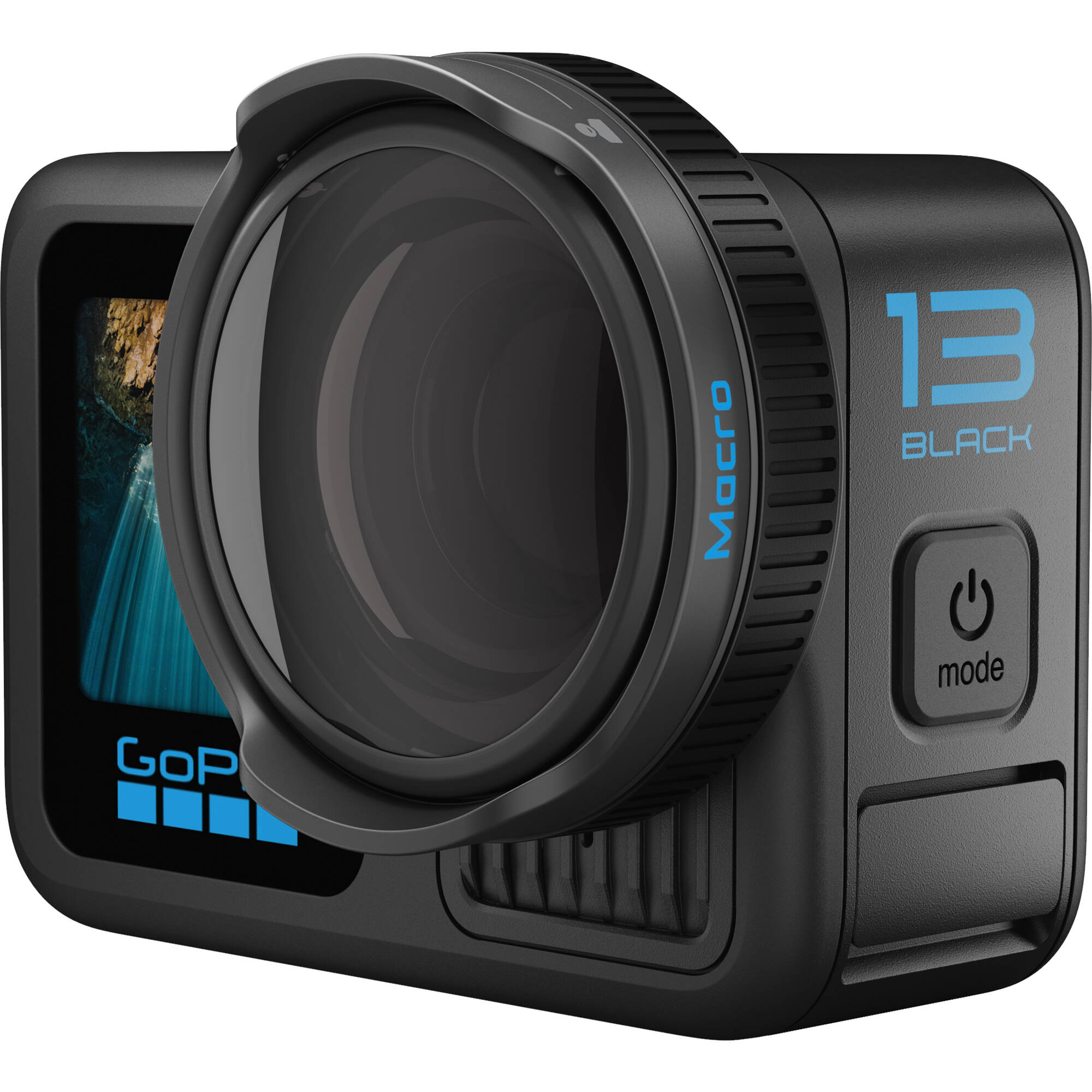GoPro Macro Lens Mod (for HERO13 Black)