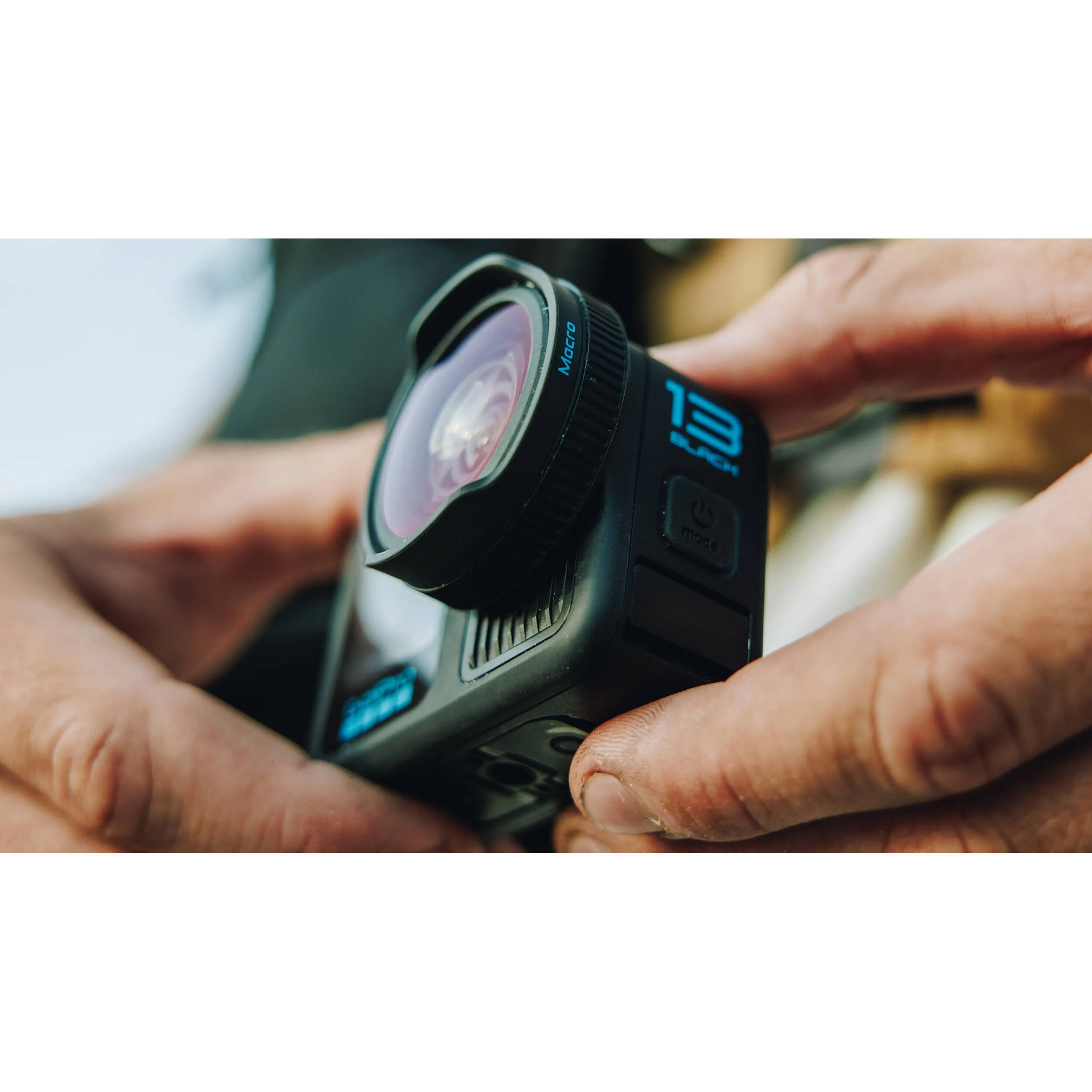 GoPro Macro Lens Mod (for HERO13 Black)
