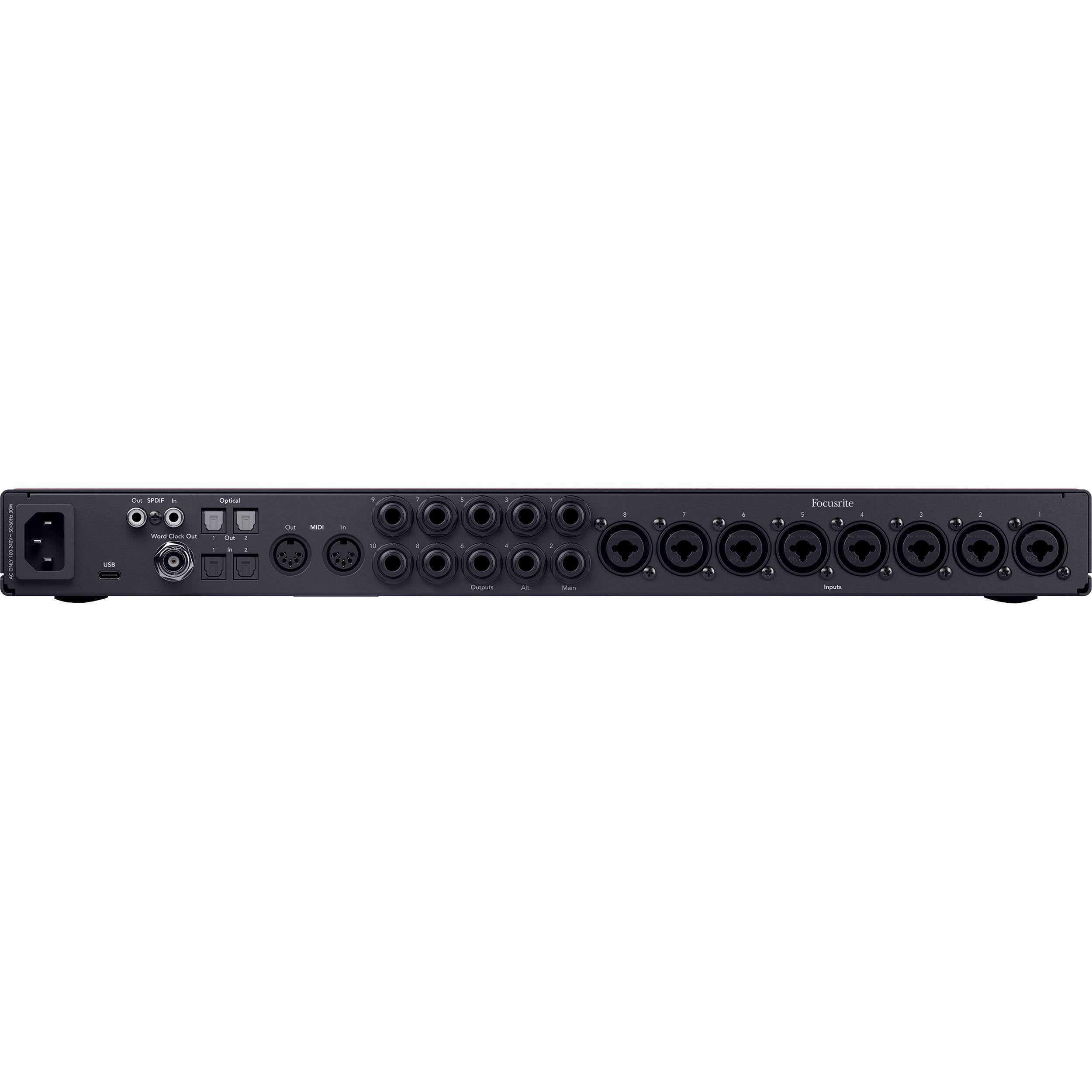 Focusrite Scarlett 18i20 4th Gen
