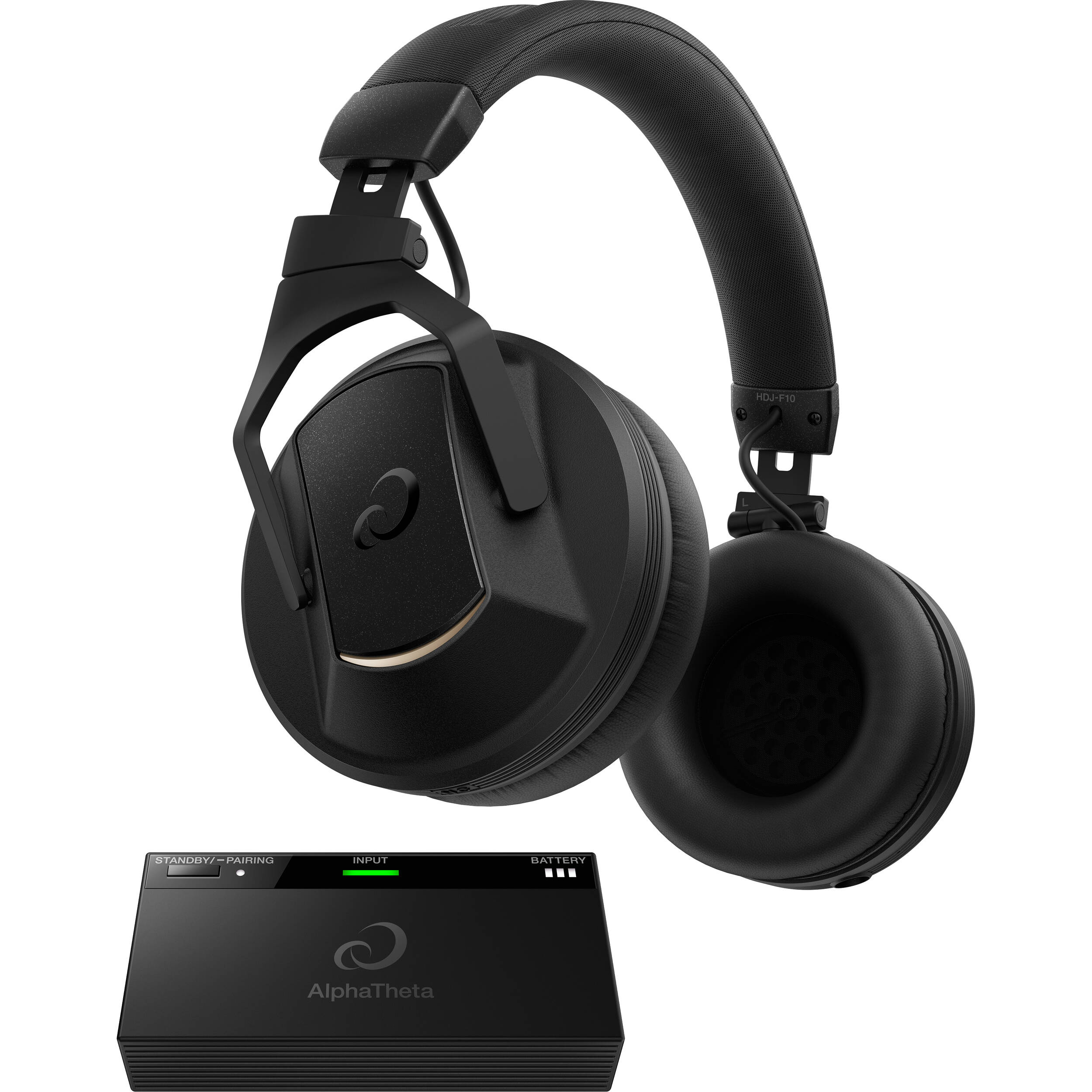 AlphaTheta / HDJ-F10 (HDJ-F10・HP-TX01) AlphaTheta HDJ-F10-TX – Soundium