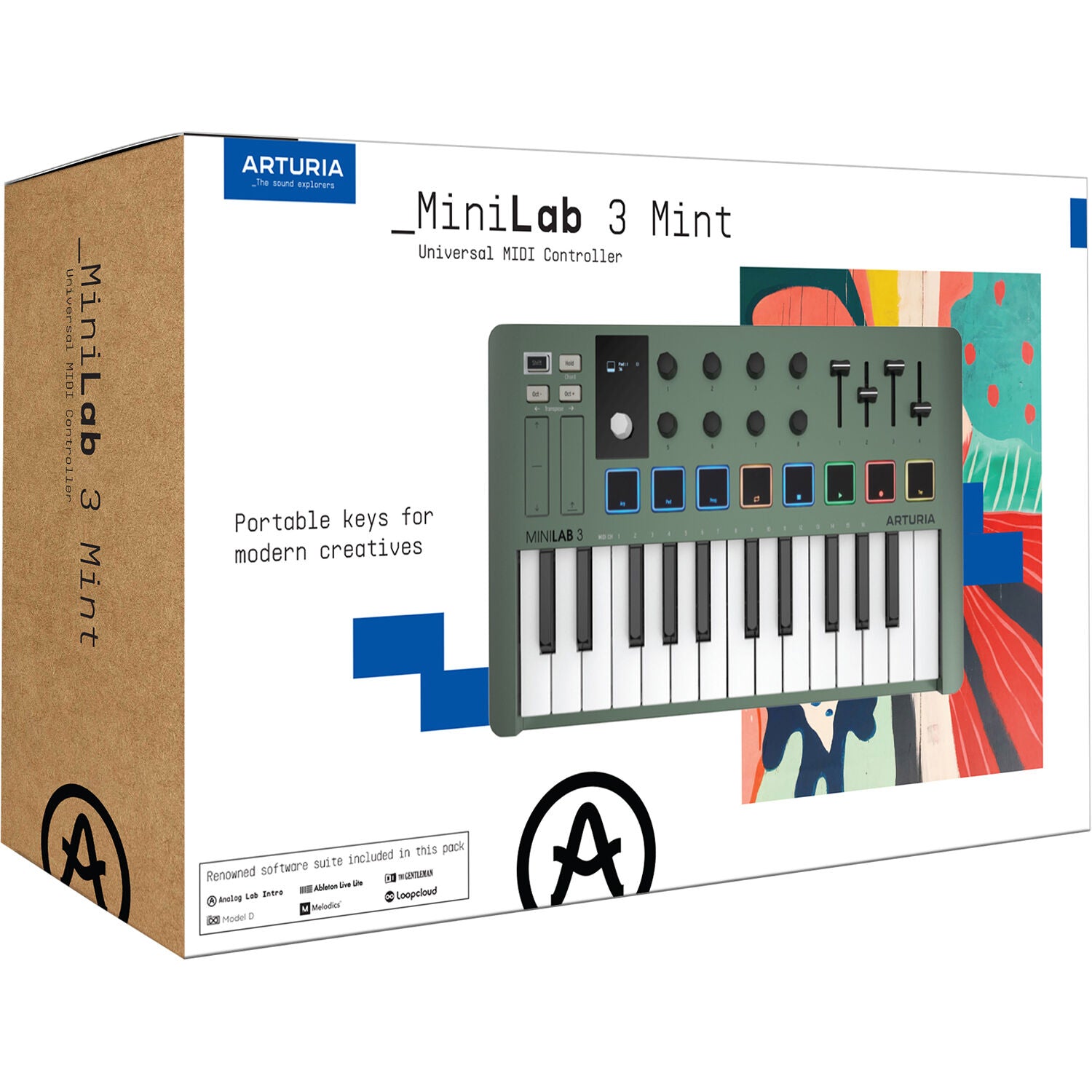 Arturia MiniLab 3