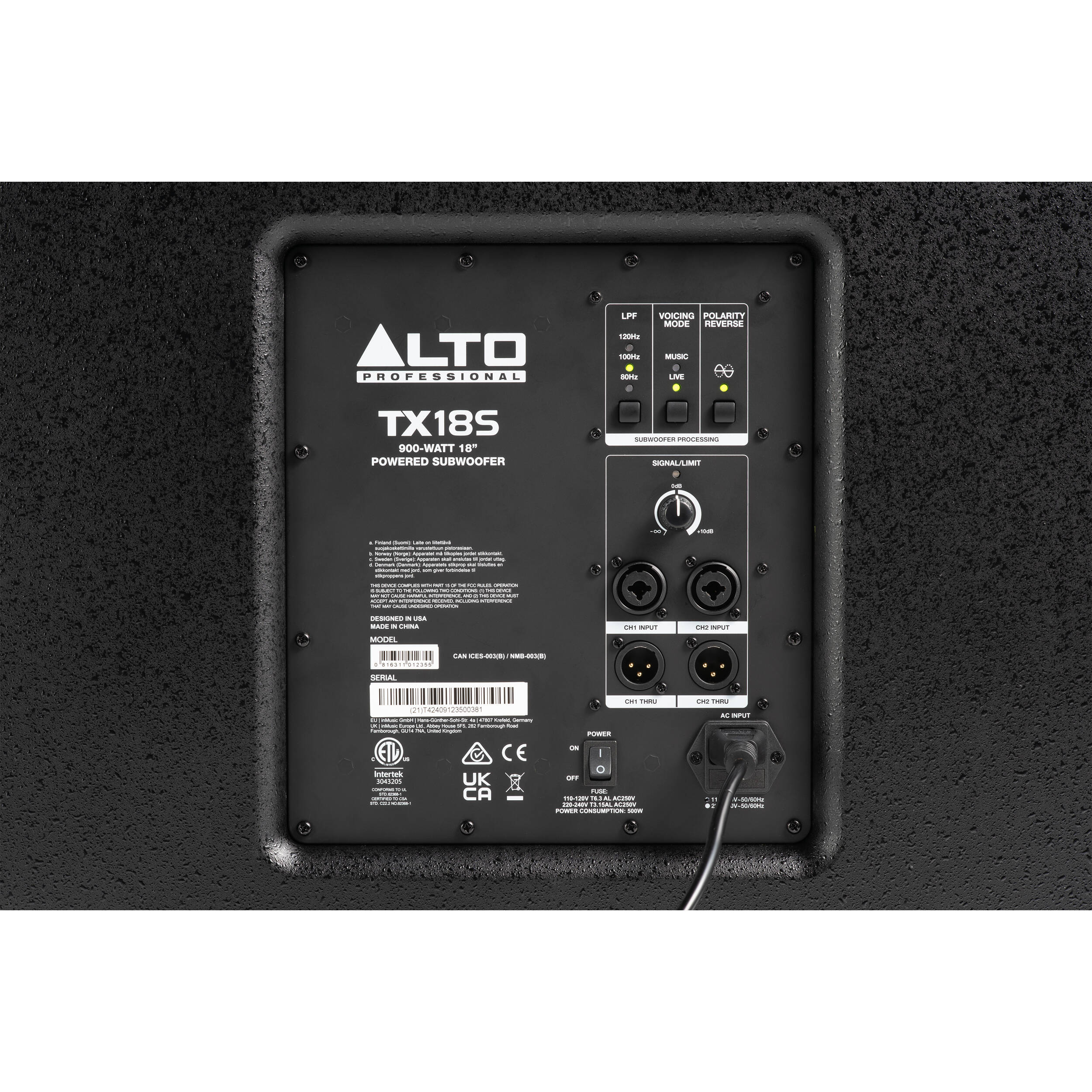 Alto Professional TX18S