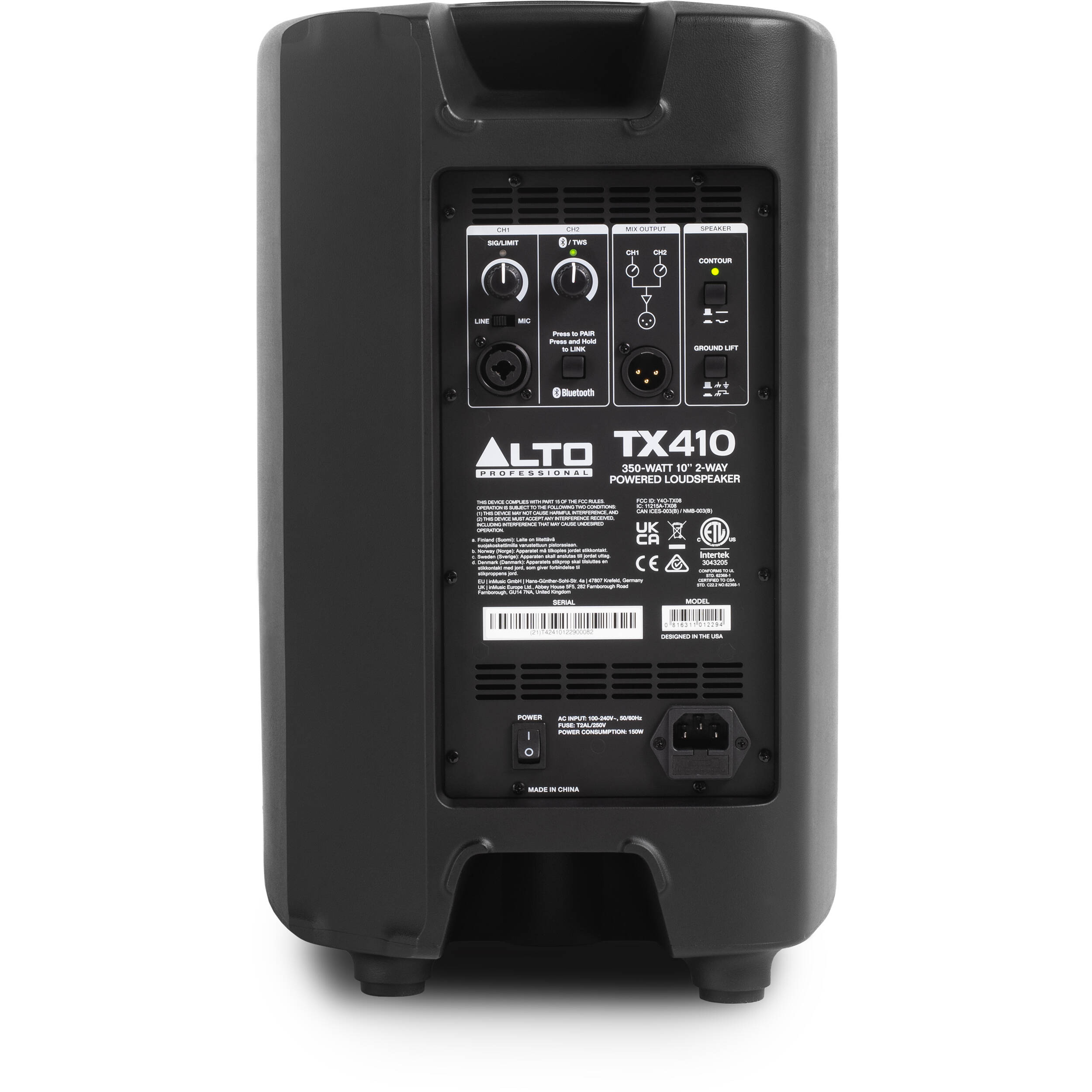 Alto Professional TX410