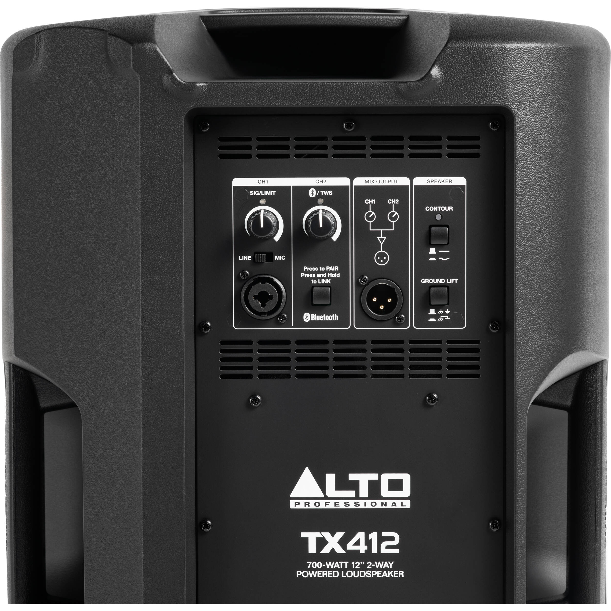 Alto Professional TX412