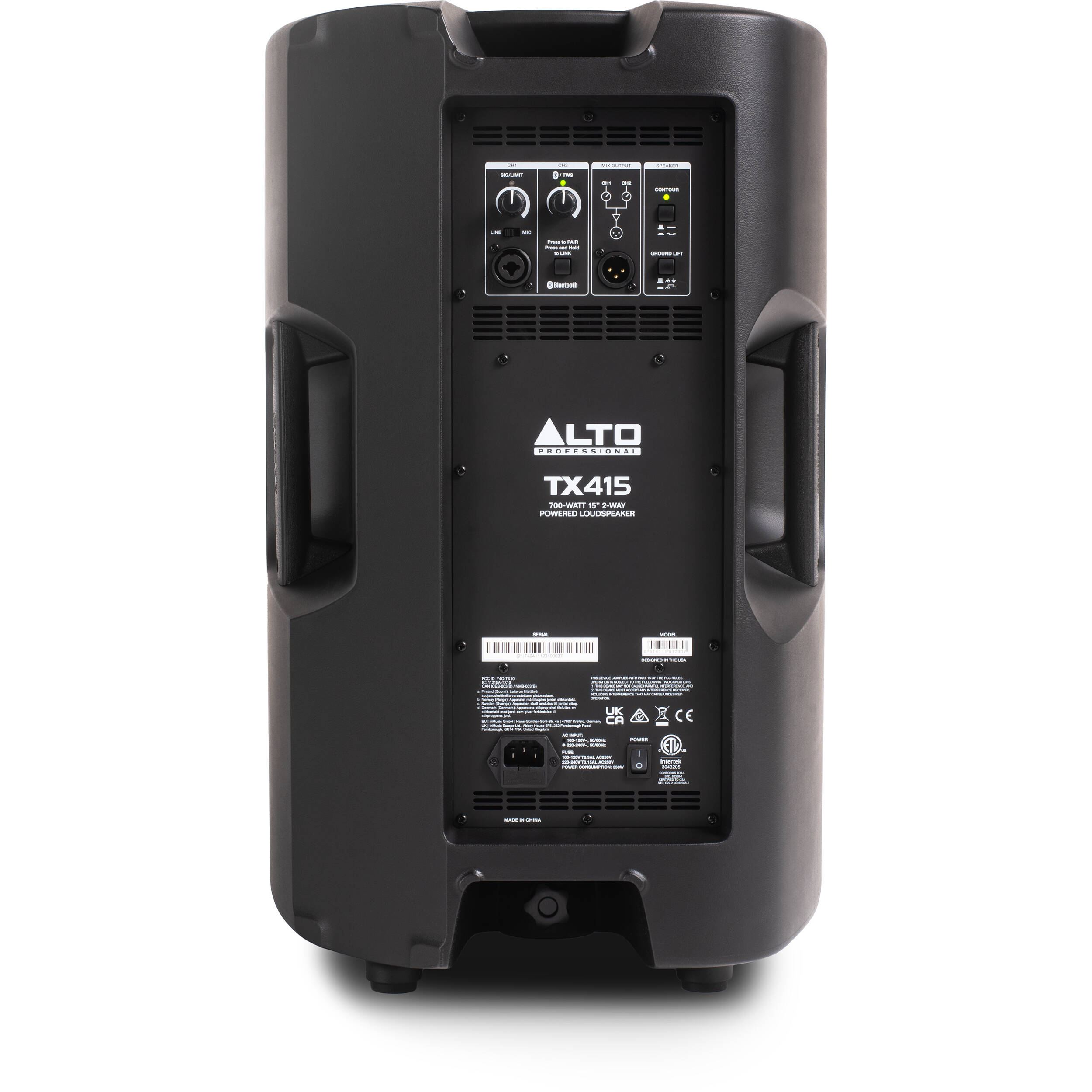 Alto Professional TX415