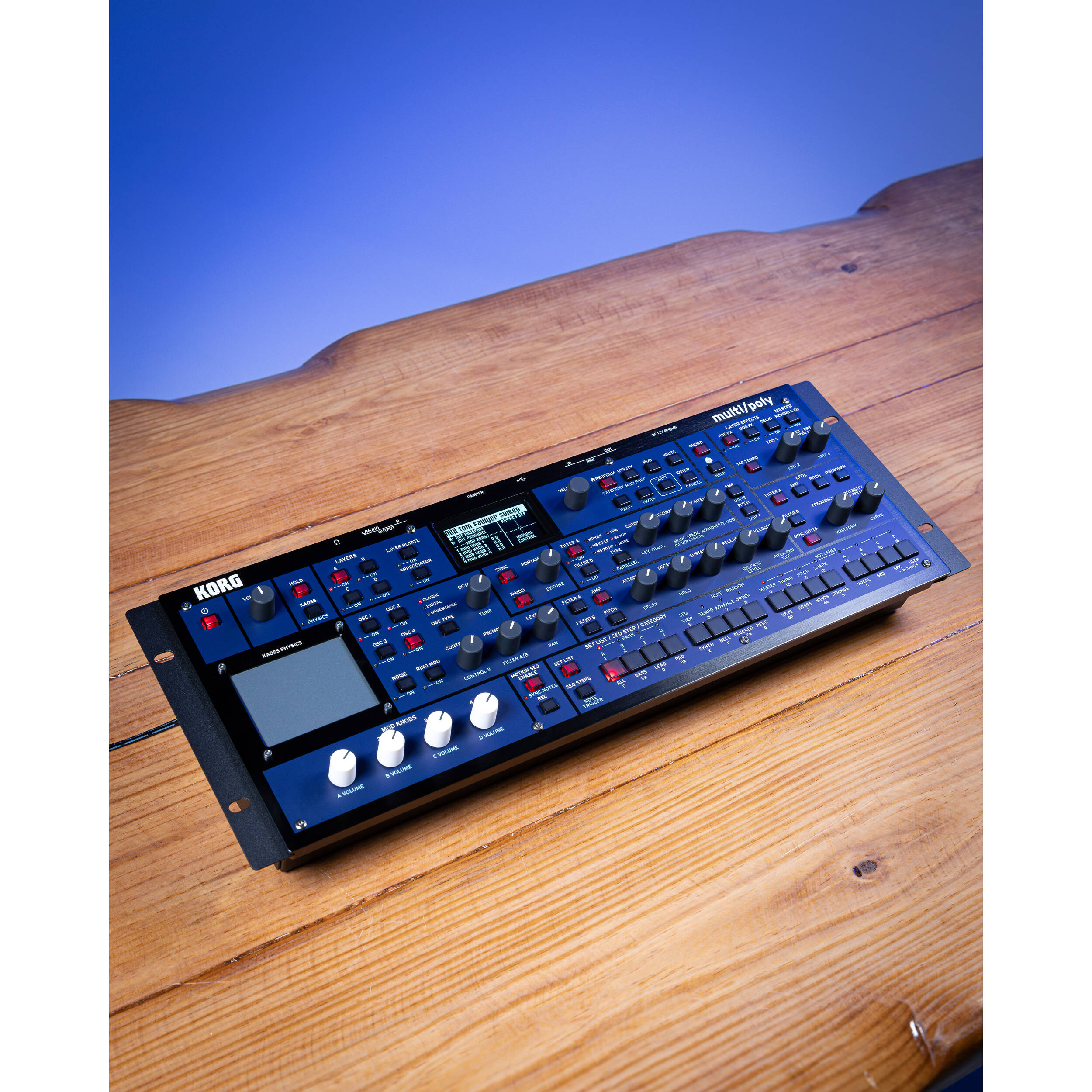 Korg Multi/Poly Module