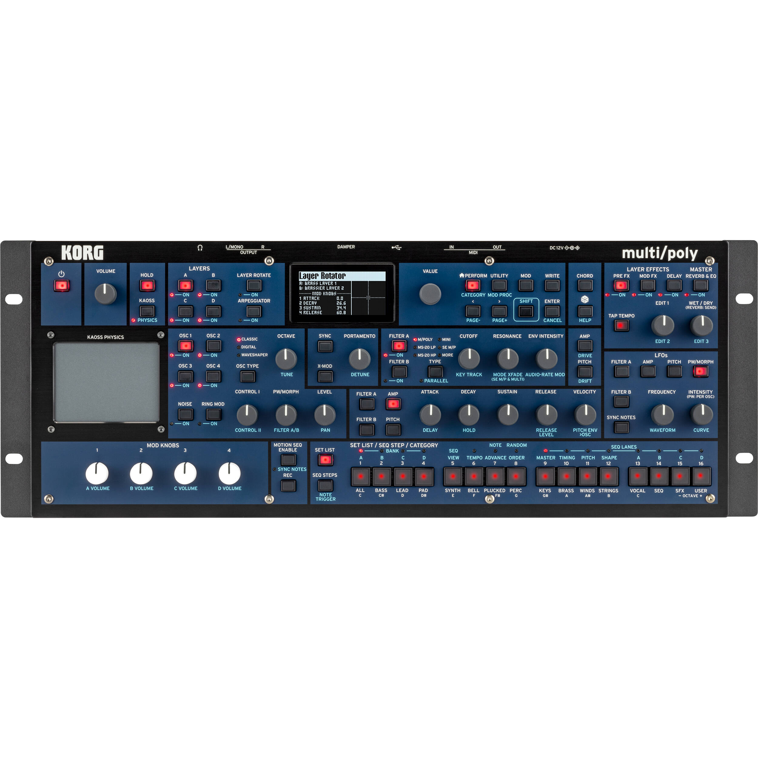 Korg Multi/Poly Module