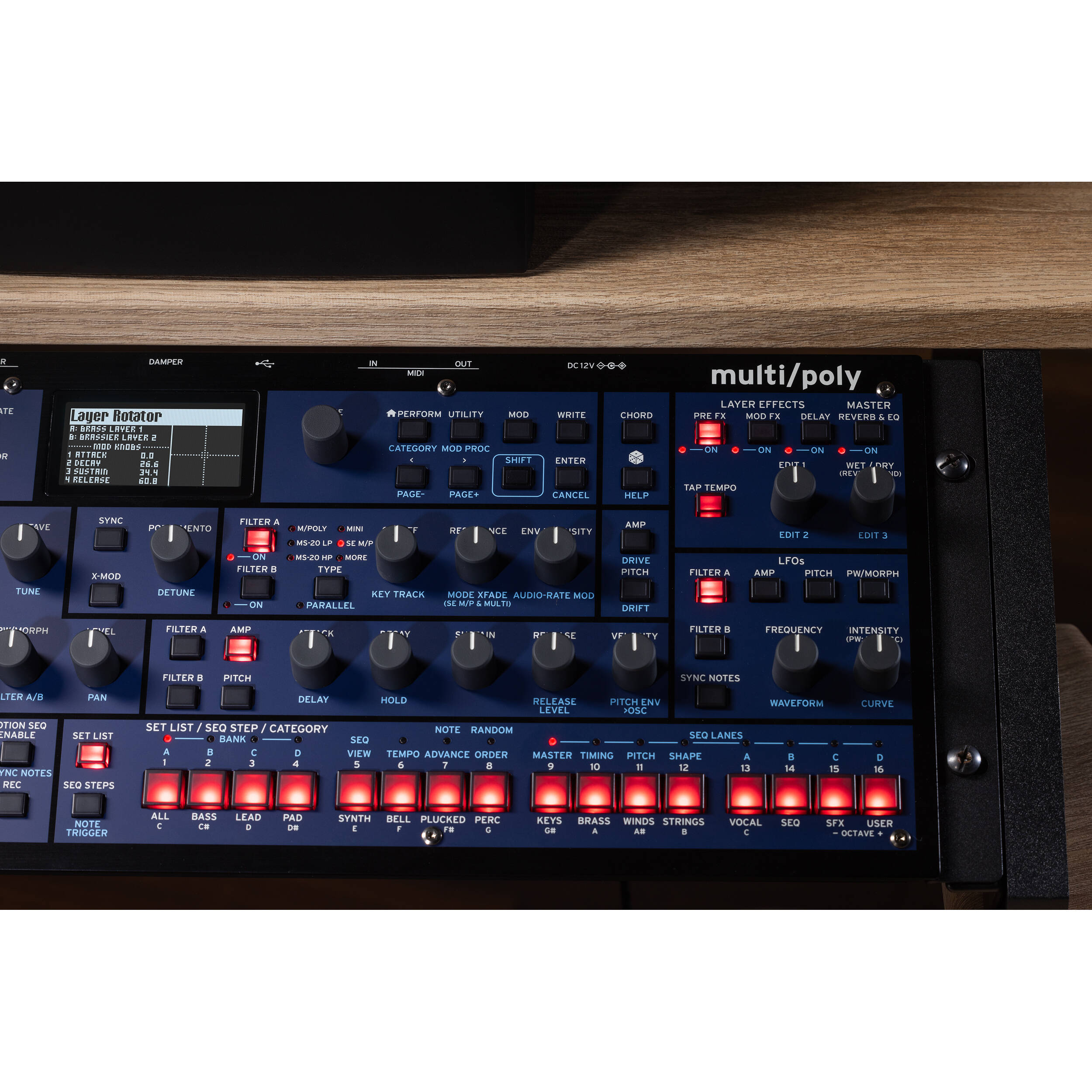 Korg Multi/Poly Module