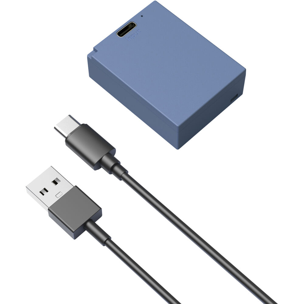 SmallRig NP-W126S USB-C Rechargeable Camera Battery (5062) (Blue)