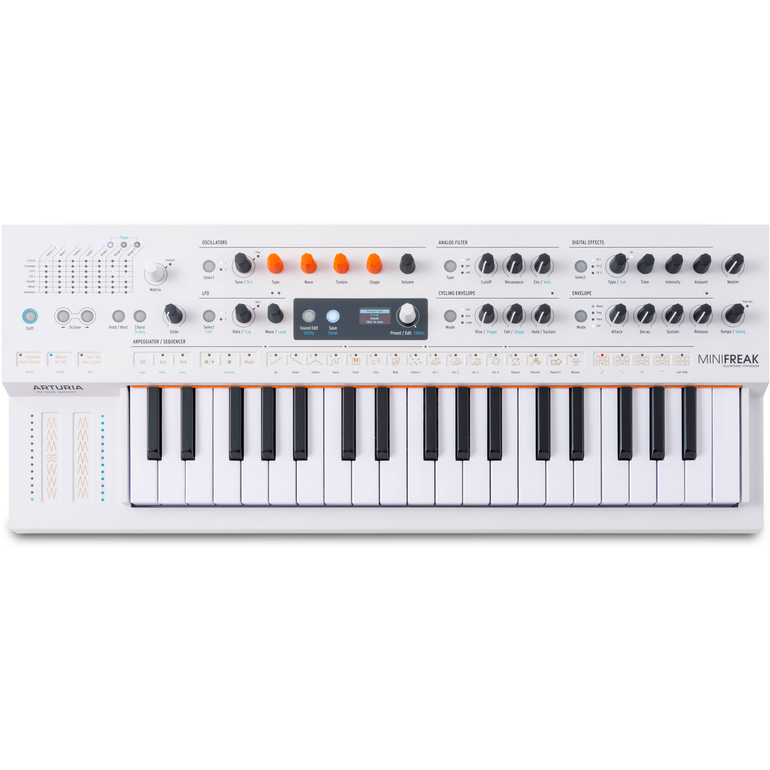 Arturia MiniFreak Vocoder