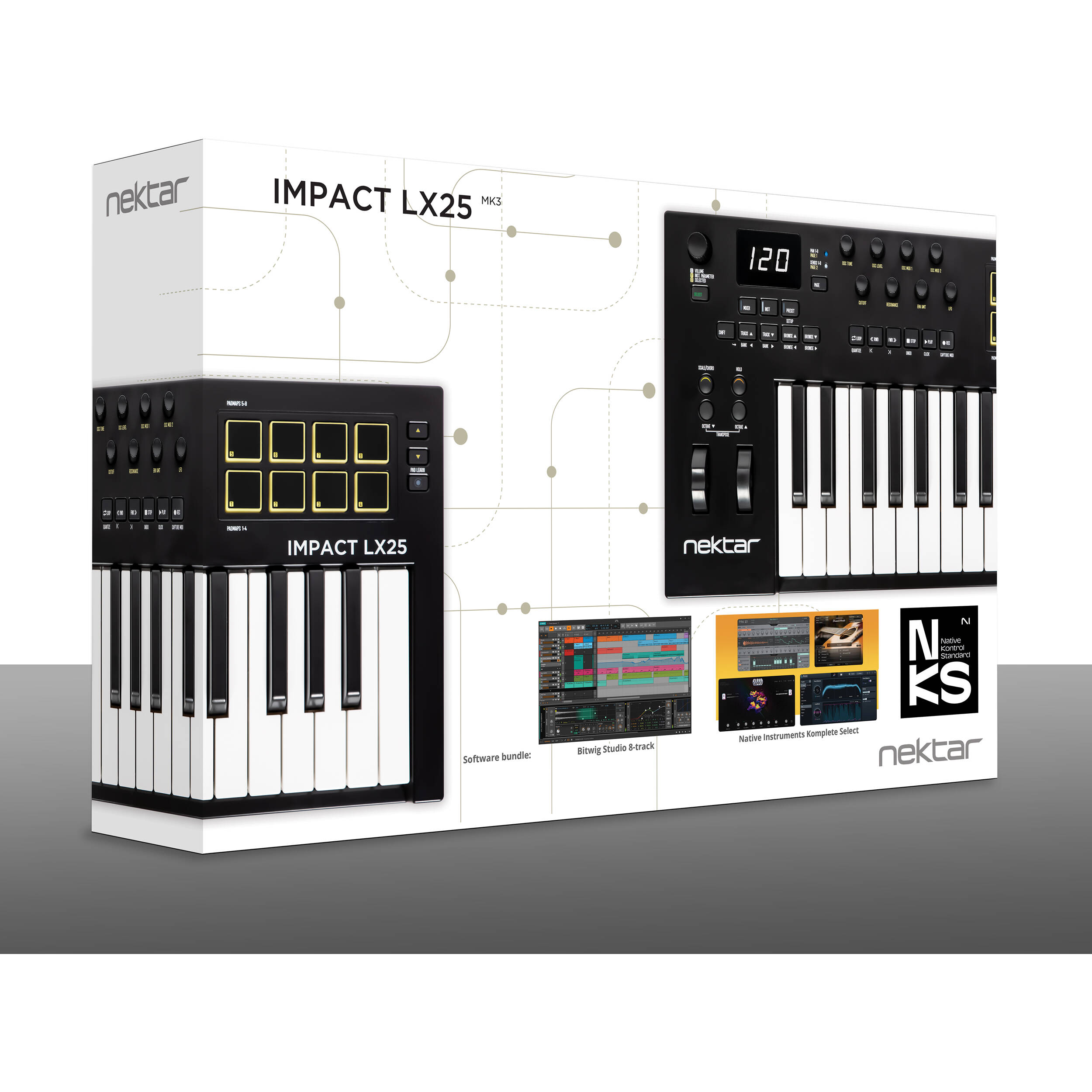 Nektar Impact LX25 MK3