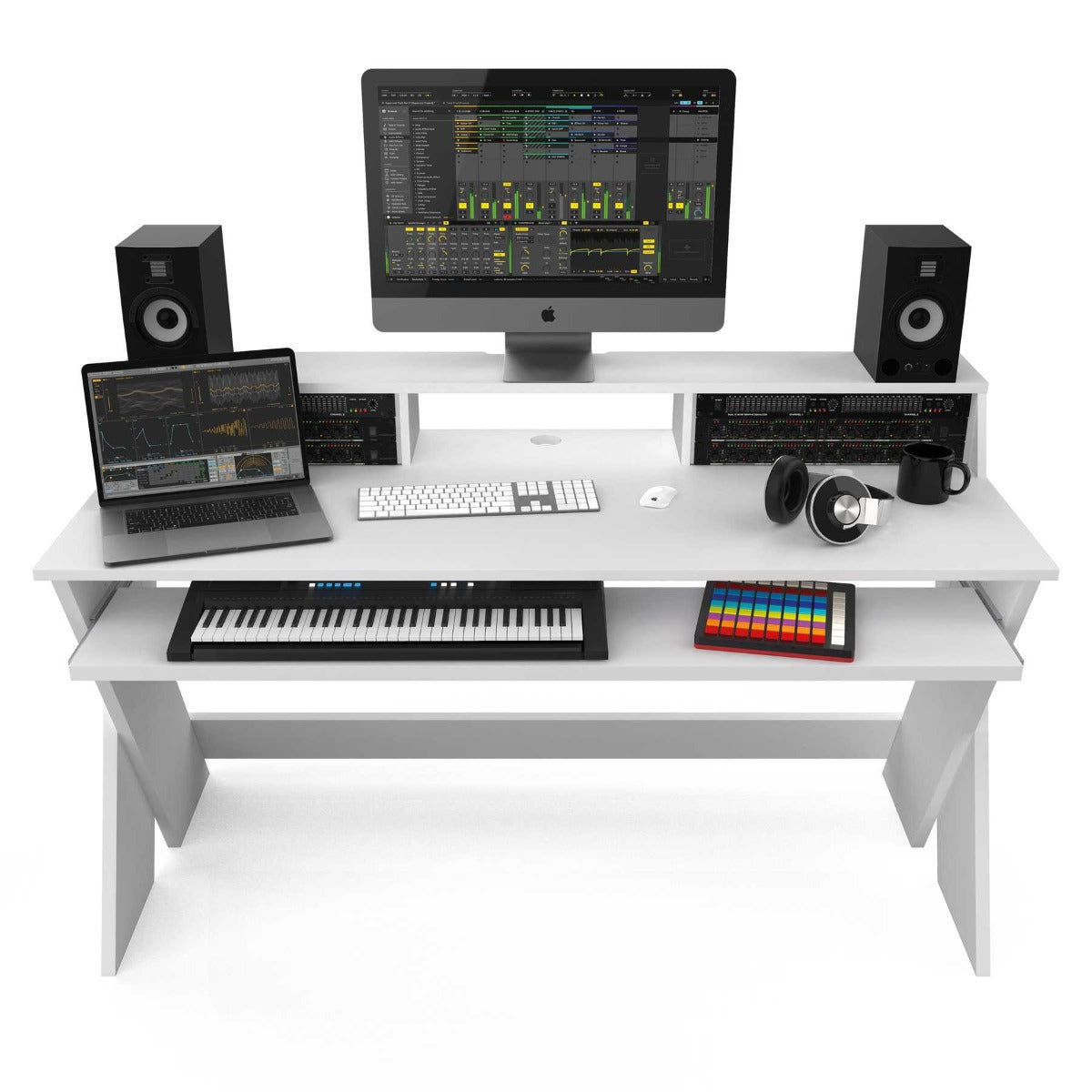 Glorious Sound Desk Compact (White)