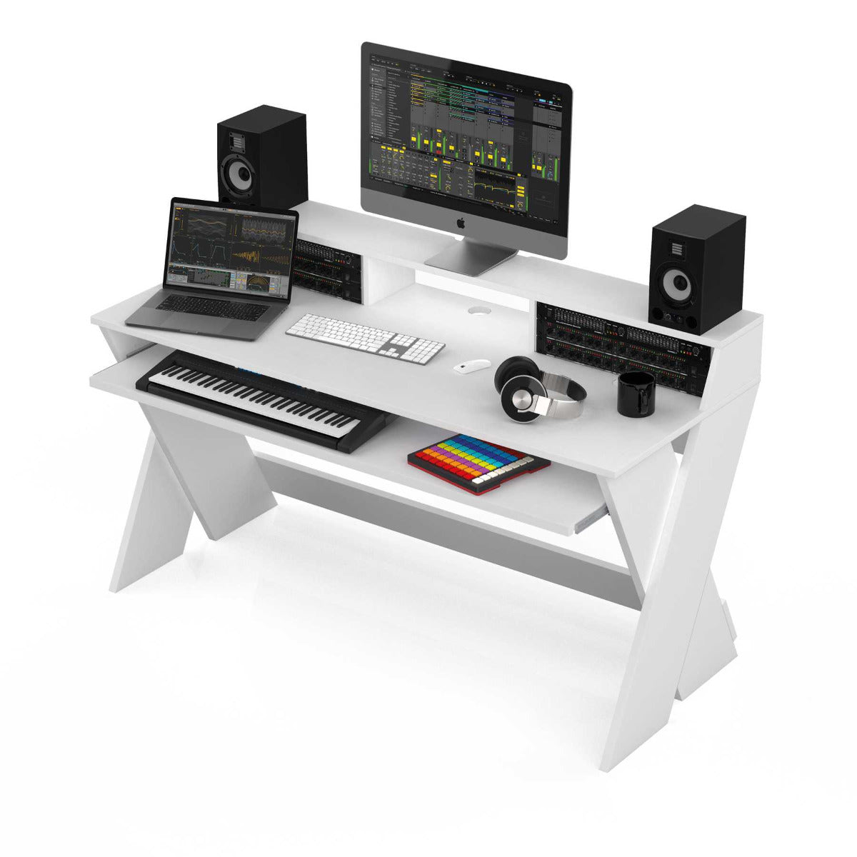 Glorious Sound Desk Compact (White)