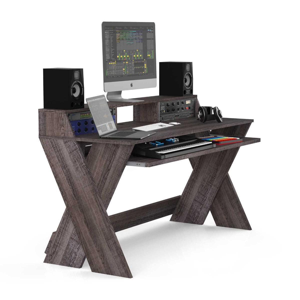 Glorious Sound Desk Compact (Walnut)