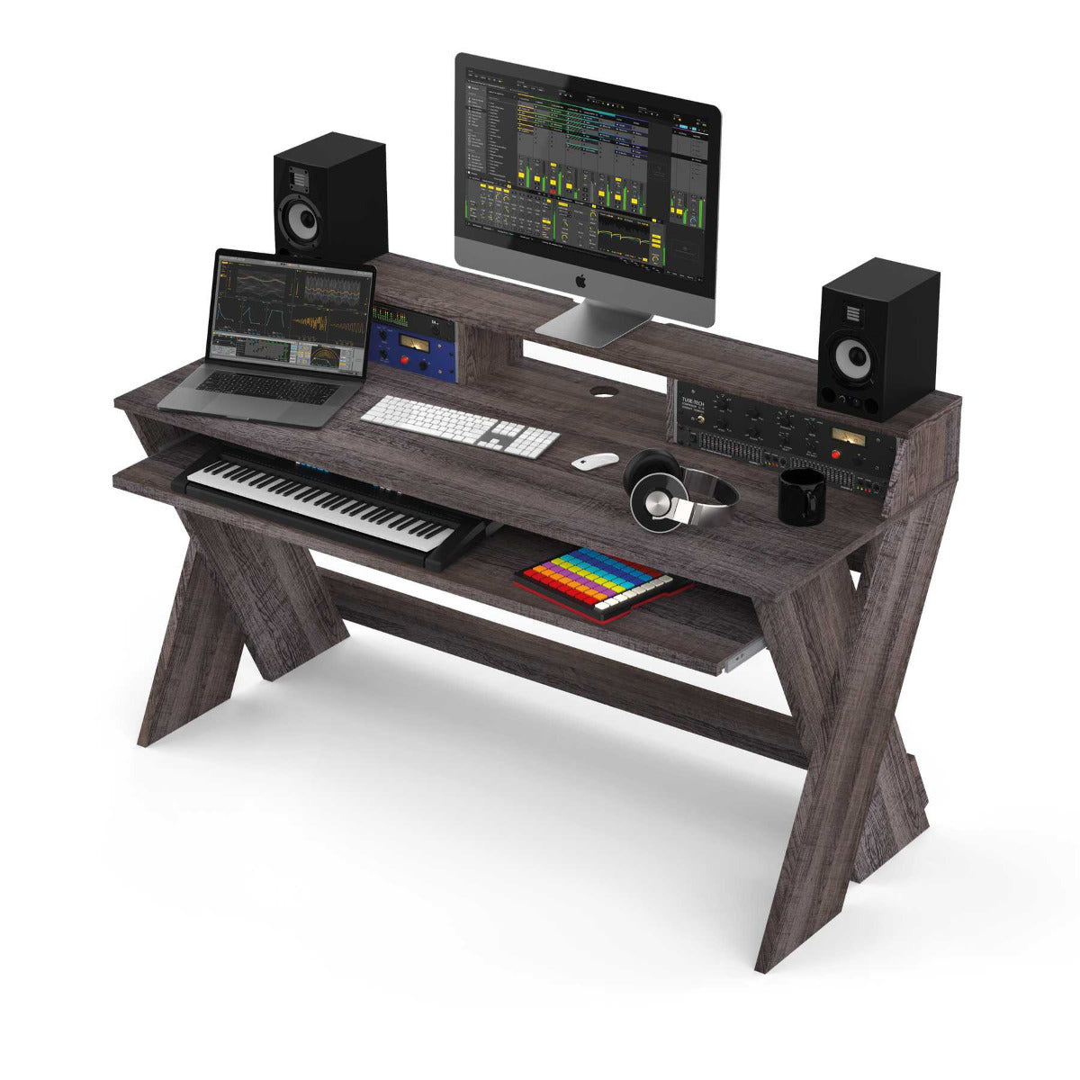 Glorious Sound Desk Compact (Walnut)