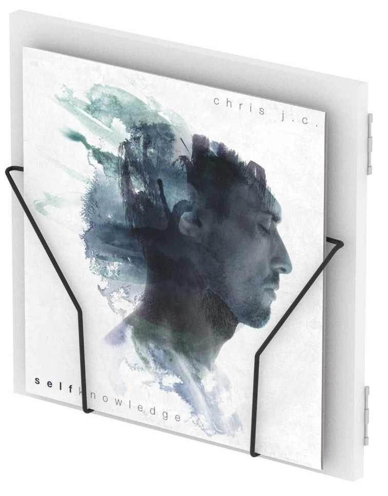 Glorious Record Box Display Door (White)