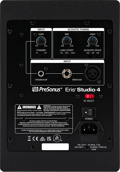 Presonus Eris Studio 4