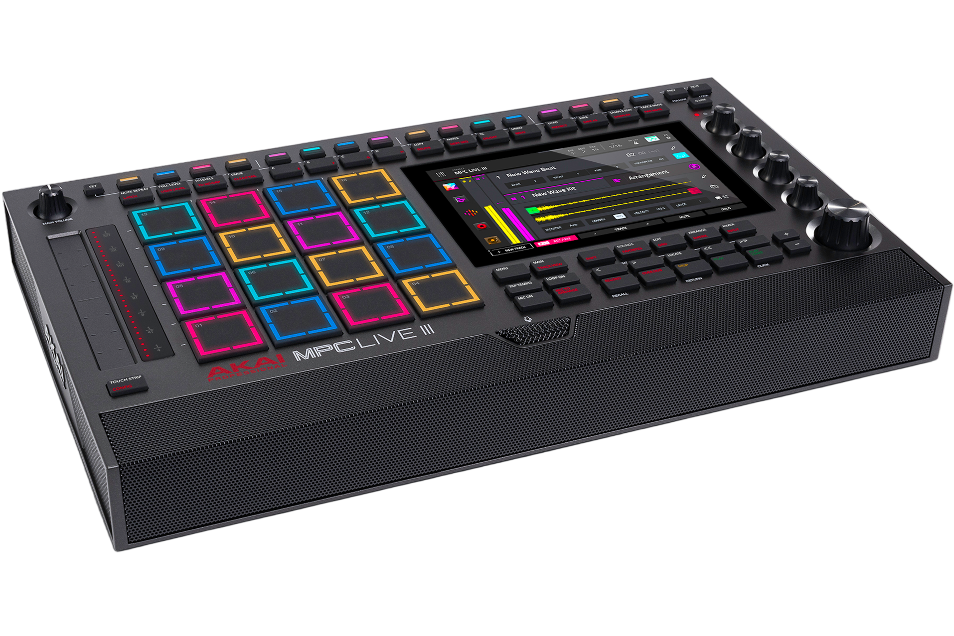 AKAI ｜ MPC LIVE Akai Professional MPC Live III – Soundium
