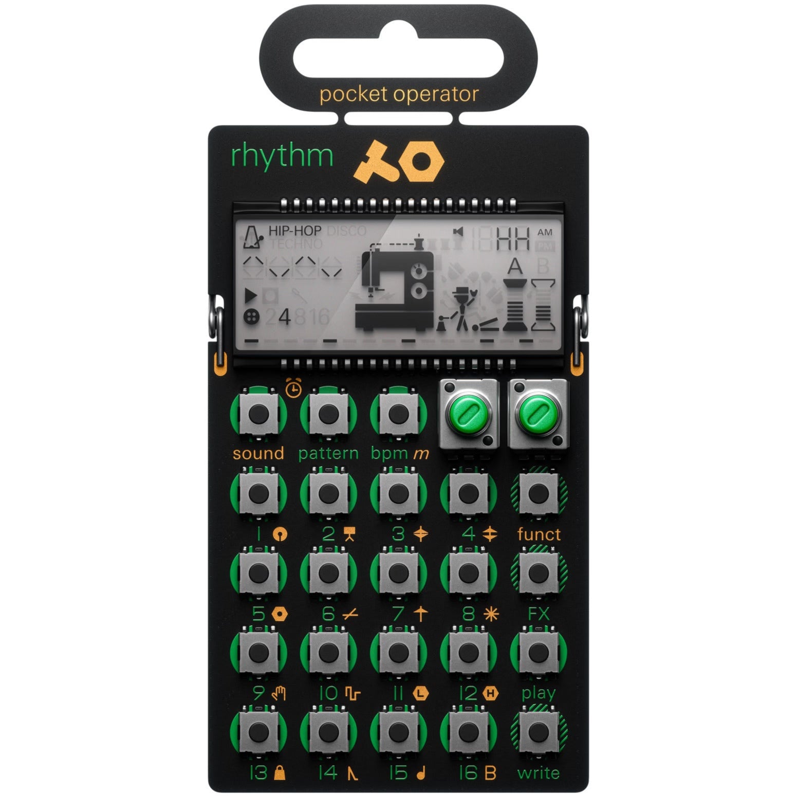 その他 Teenage Engineering PO-12 rhythm Teenage Engineering PO-12 Rhythm – Soundium