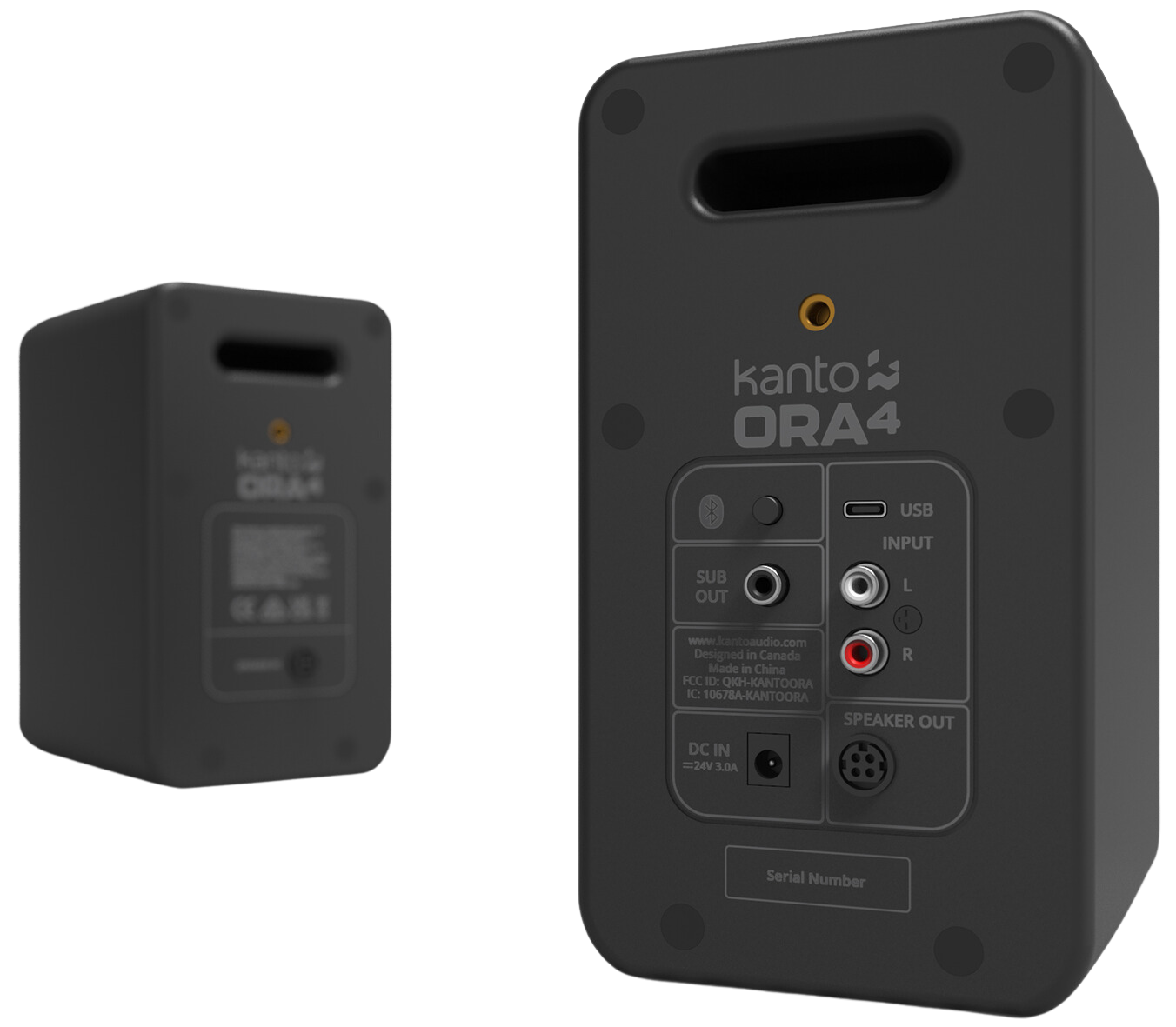 Kanto Ora 4 (Pair)