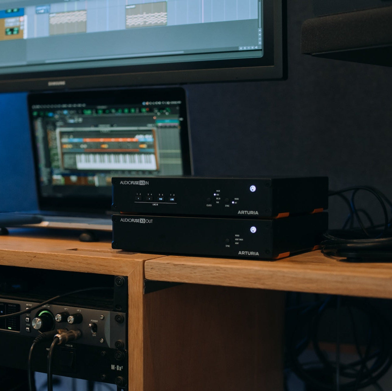 Arturia AudioFuse X8 IN