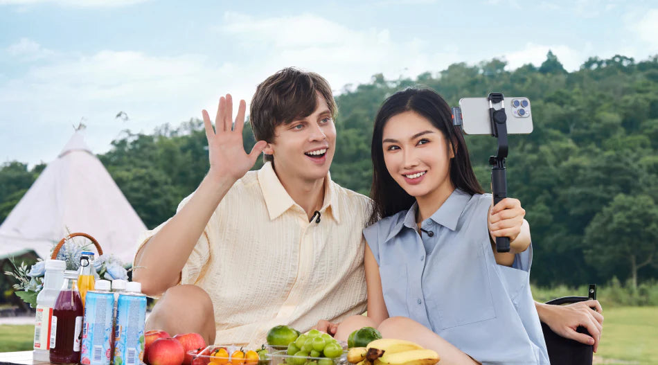 Hollyland Lark M2S Ultimate Combo (3RX - Camera, USB-C & Lightning)