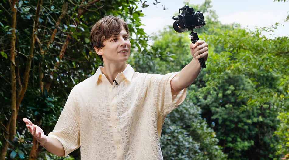 Hollyland Lark M2S Ultimate Combo (3RX - Camera, USB-C & Lightning)