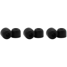Shure EACYF1-6S Black Foam Sleeves (Small, 3 Pair)