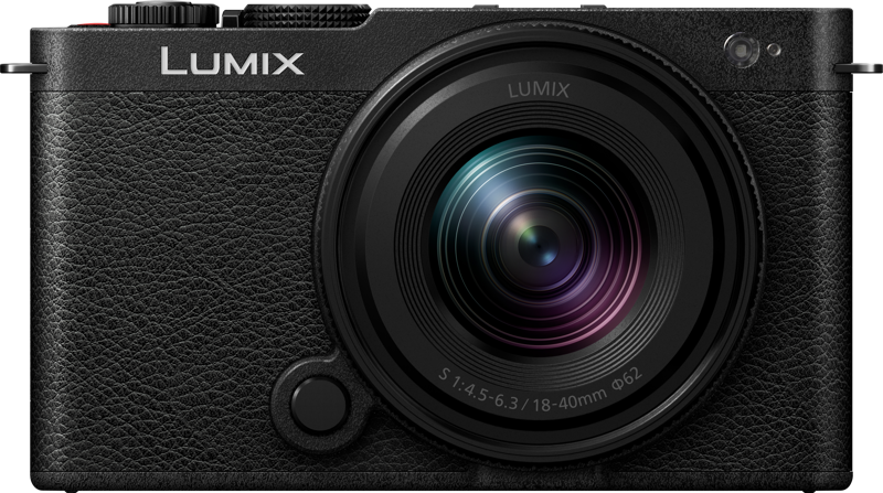 Panasonic Lumix S9 + 18-40mm F/4.5-6.3 Lens (Jet Black)