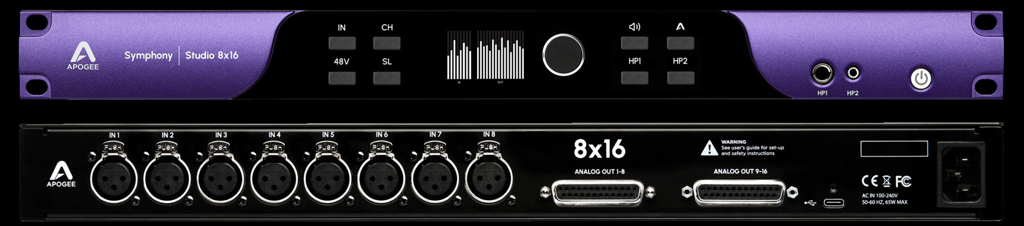 Apogee Symphony Studio 8x16