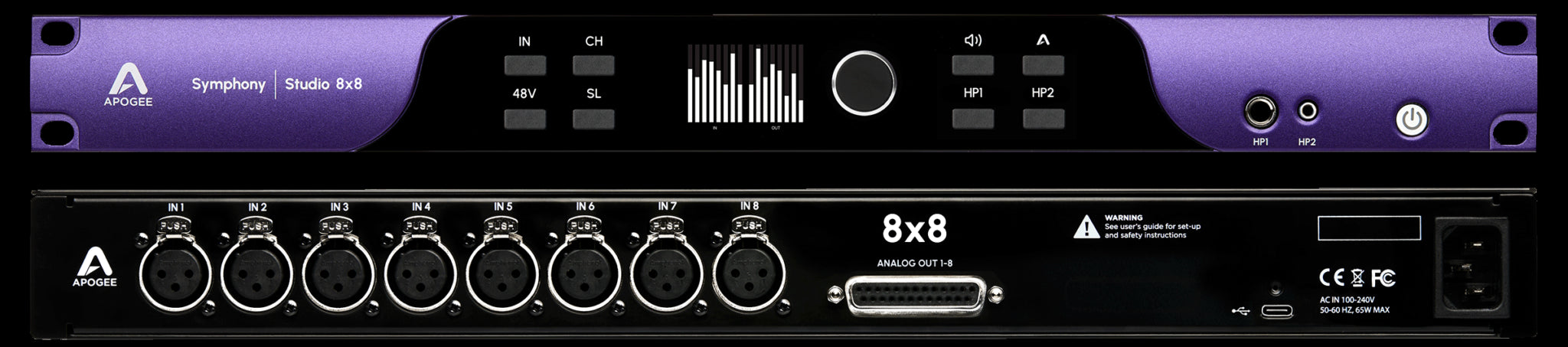Apogee Symphony Studio 8x8