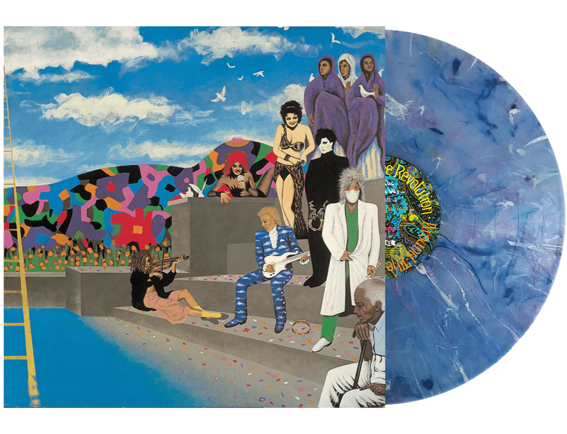 Prince & The Revolution - Around the World in a Day (40th Anniversary, Limited Edition, Blue Marble) Vinyl LP