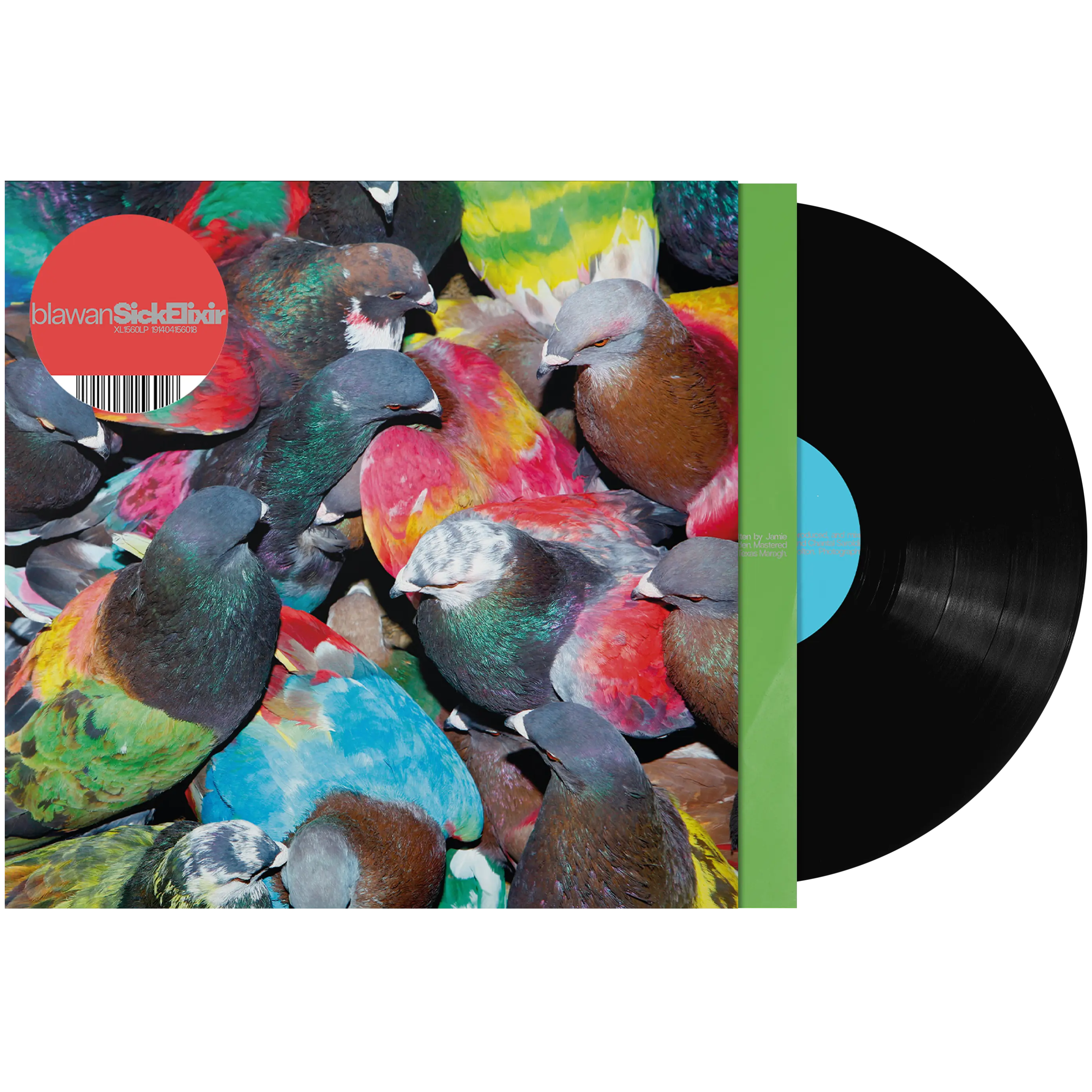 Blawan - SickElixir (Black) Vinyl LP