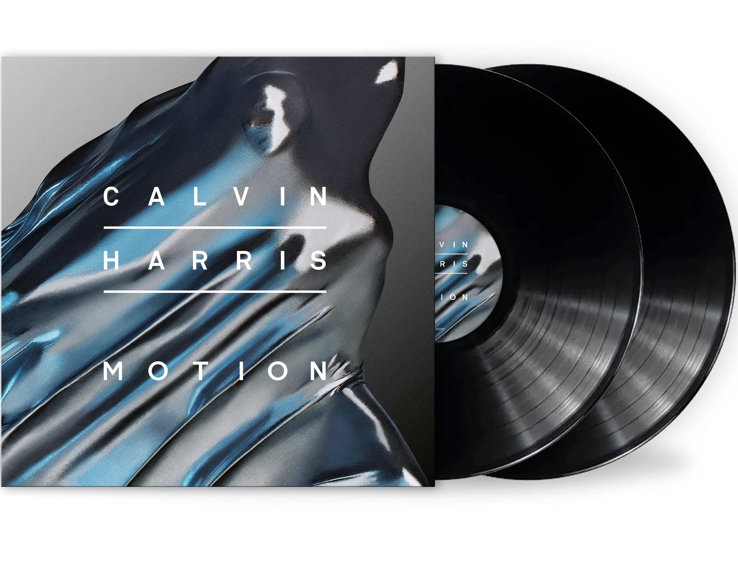 Calvin Harris - Motion (Black) Vinyl 2LP