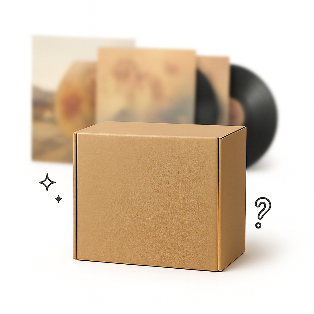 3 Vinyls Mystery Box