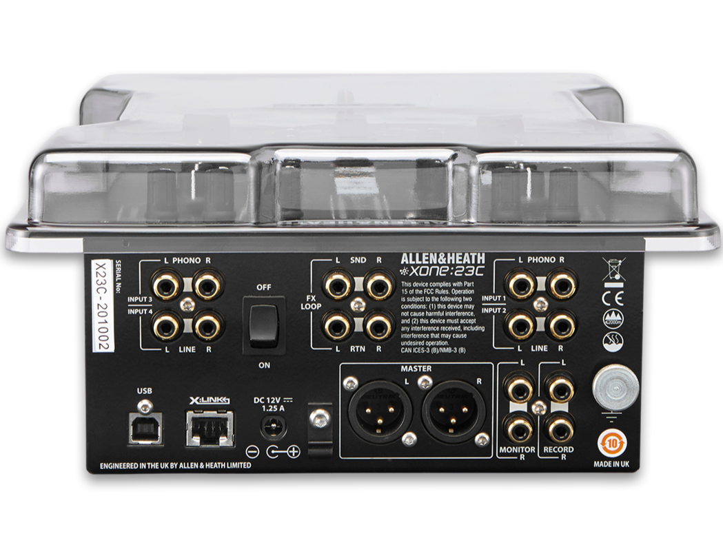 Decksaver Allen & Heath Xone:23/23C Cover