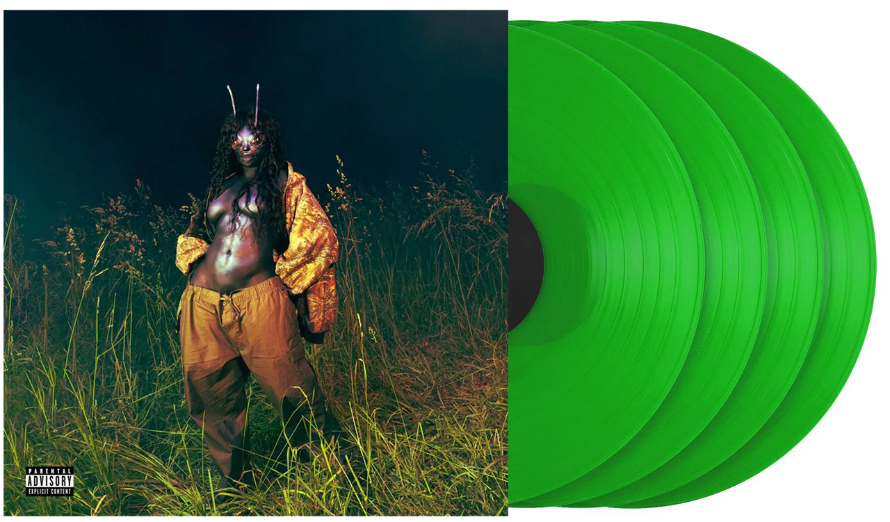SZA - SOS Deluxe: Lana (Green) Vinyl 4LP